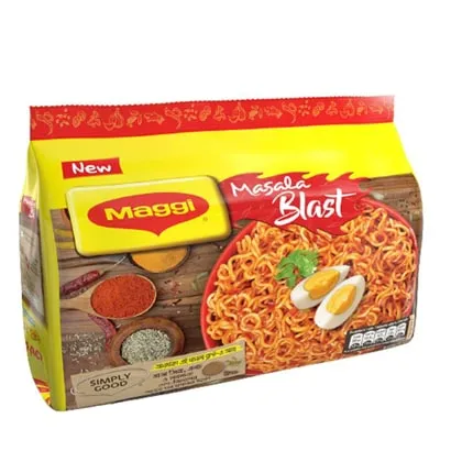 Nestlé MAGGI Masala Blast Noodles 8 Packs 504 gm